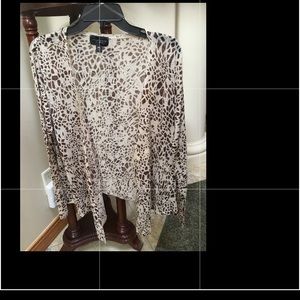 Investments - Cardigan sweater lite weight